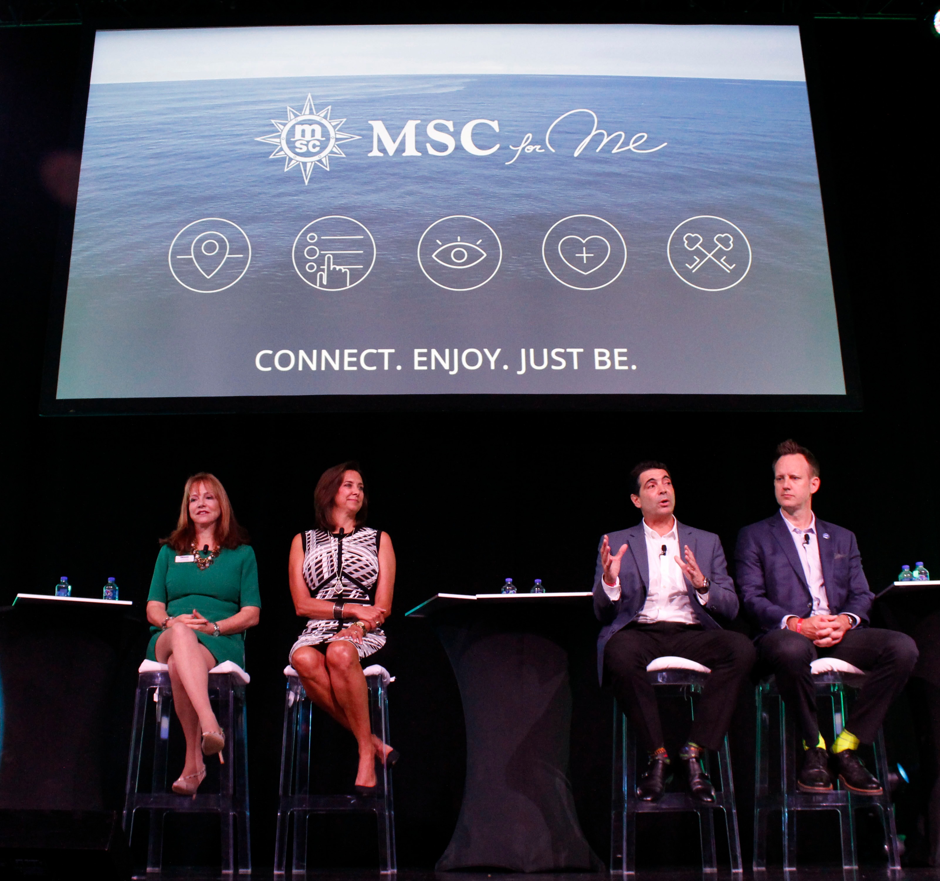 MSC Cruises MSC for Me App Cruise Planners Technology